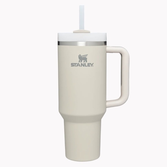 NWT - Stanley THE QUENCHER H2.0 FLOWSTATE™ TUMBLER (SOFT MATTE) | 40 OZ - Dune - Picture 1 of 3